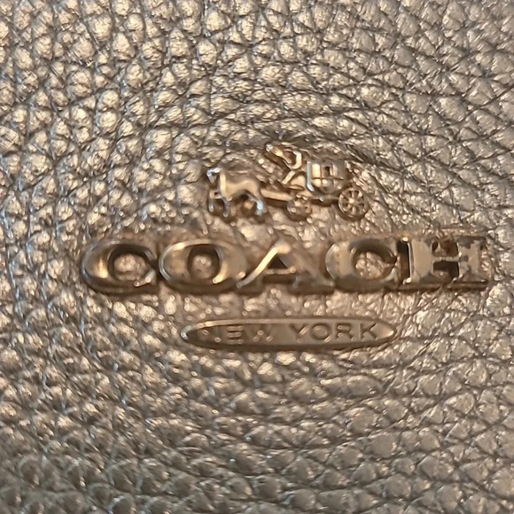 Coach gold wristlet - Picture 6 of 6